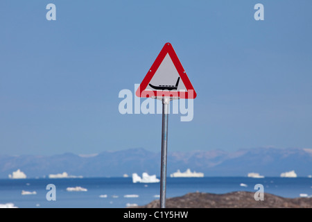 warning sign Stock Photo