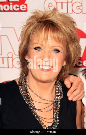 Sherrie Hewson TV Quick & TV Choice Awards held at the Dorchester Hotel - Inside Arrivals London, England - 07.09.09 Lia Toby/ Stock Photo