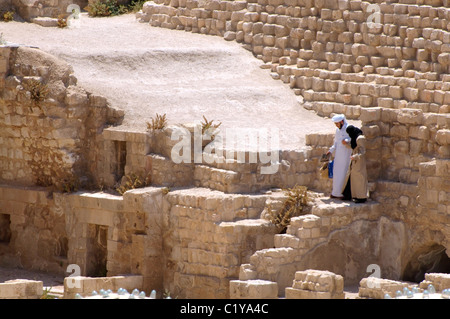 Citadel of Aleppo, Syria Stock Photo