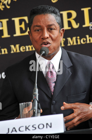 Jermaine Jackson Press conference for Jermaine Jackson's album 'I Wish