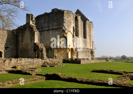 Minster Lovell Hall, Oxfordshire, England, UK Stock Photo