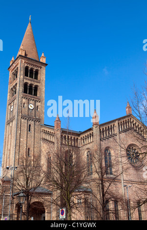 Saint Peter and Paul Church, Potsdam, Brandenburg, Germany Stock Photo