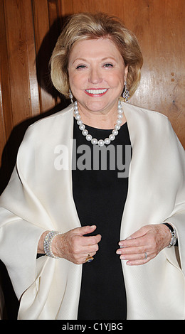 Barbara Taylor Bradford, A Woman Of Substance Awards held at The Dorchester London, England - 10.02.09 ( ): Stephanie Methven / Stock Photo