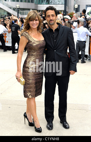 Lisa Helsov and director Grant Heslov 'Men Who Stare at Goats' - premiere 2009 Toronto International Film Festival Toronto, Stock Photo