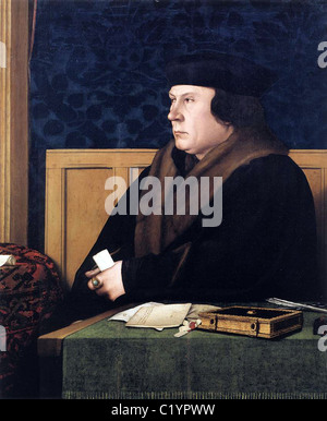 Thomas Cromwell, 1st Earl of Essex. Stock Photo