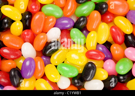 Colorful jellybeans background Stock Photo - Alamy