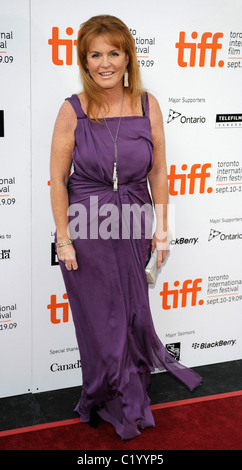 Sarah Ferguson The 2009 Toronto International Film Festival - 'The Young Victoria' premiere - Arrivals Toronto, Canada - Stock Photo