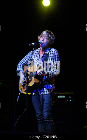 Jimmy Robbins performs at Revolution Live Fort Lauderdale, Florida - 19.09.09 Stock Photo