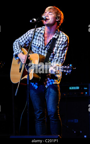 Jimmy Robbins performs at Revolution Live Fort Lauderdale, Florida - 19.09.09 Stock Photo