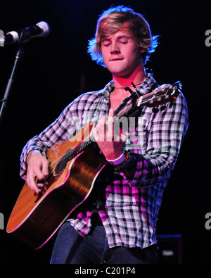 Jimmy Robbins performs at Revolution Live Fort Lauderdale, Florida - 19.09.09 Stock Photo