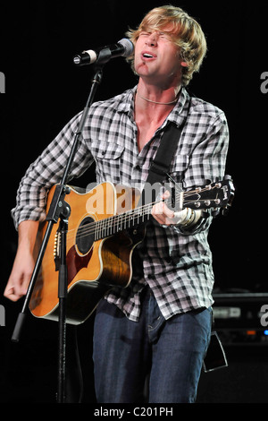 Jimmy Robbins performs at Revolution Live Fort Lauderdale, Florida - 19.09.09 Stock Photo