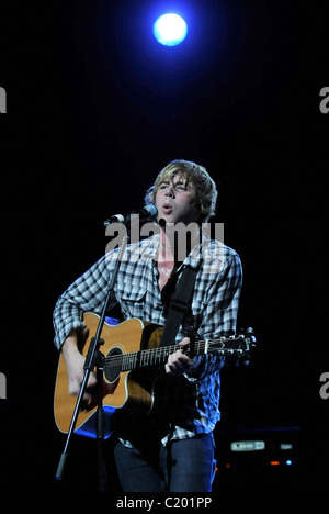 Jimmy Robbins performs at Revolution Live Fort Lauderdale, Florida - 19.09.09 Stock Photo