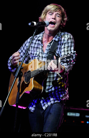 Jimmy Robbins performs at Revolution Live Fort Lauderdale, Florida - 19.09.09 Stock Photo