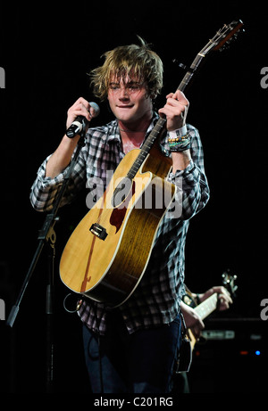 Jimmy Robbins performs at Revolution Live Fort Lauderdale, Florida - 19.09.09 Stock Photo