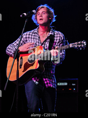 Jimmy Robbins performs at Revolution Live Fort Lauderdale, Florida - 19.09.09 Stock Photo