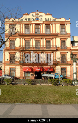 Real Fabrica de Tobacos Partagas - Cigar factory Havana Cuba Stock Photo