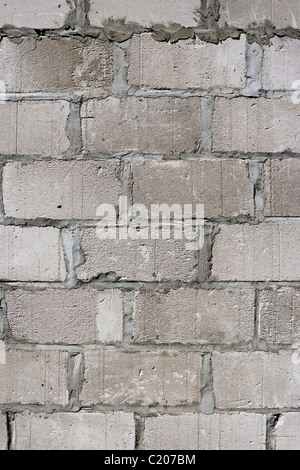 White block wall Stock Photo