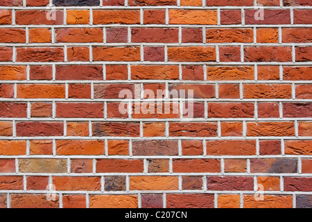Red brick wall Stock Photo