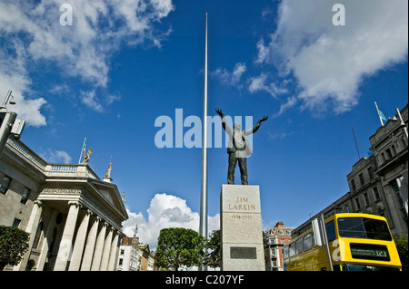 Dublin, The Spike in O'Connell Street, Ireland Stock Photo