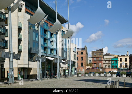 Smithfield in Dublin Ireland Stock Photo