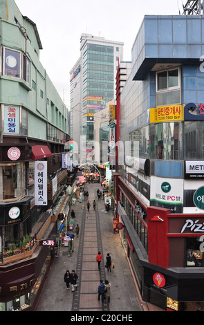 City Scence in Busan, South Korea. Stock Photo