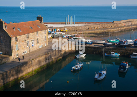 Dysart harbour, Fife, Scotland, March 2011 Stock Photo