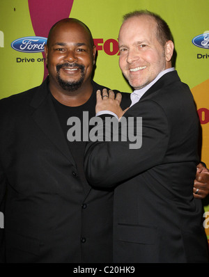 Kevin Michael Richardson, Mike Henry 2009 Fox Fall Eco-Casino party held at the BOA steakhouse Los Angeles, California - Stock Photo