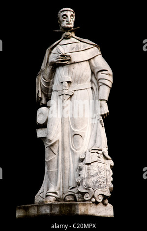 Statue of Inca Garcilaso de la Vega Stock Photo