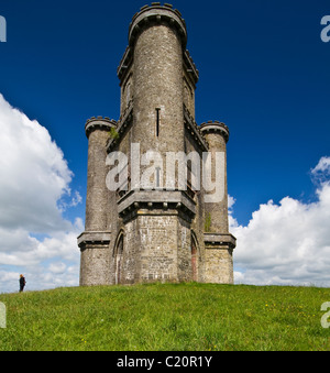 Paxton Tower, Carmarthen, South West Wales, UK Stock Photo