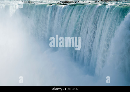 Horseshoe Falls, Niagara Falls Ontario Canada. Stock Photo