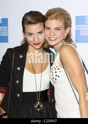 Angel McCord and Rachel McCord Macy's Passport Presents Glamorama at