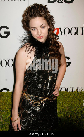 Brittany Curran 7th Annual Teen Vogue Young Hollywood Party held at