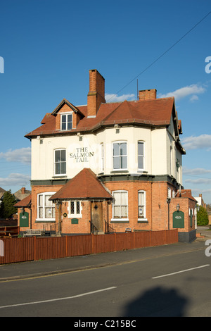 The Salmon Tail pub, Stratford-upon-Avon, Warwickshire, England, UK Stock Photo