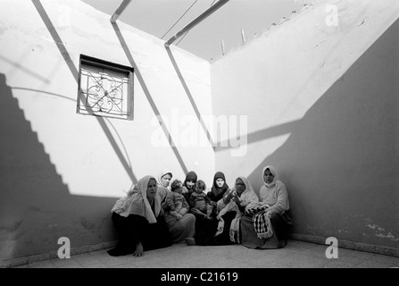 Jabalya Refugee Camp, Gaza 1988 Stock Photo