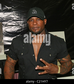 Adult Film Actor Mr. Marcus Attends EXXXOTICA Expo at The New Jersey ...