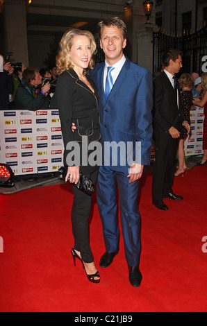 Andrew Castle with his wife Sophia Pride of Britain Awards 2009 held at Grosvenor House hotel London, England - 05.10.09 Lia Stock Photo