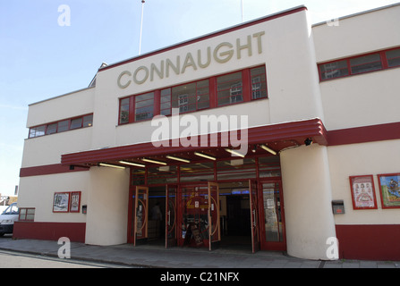 The Art-deco Connaught Theatre In Worthing Stock Photo - Alamy