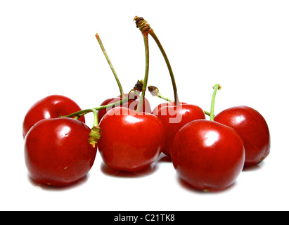 much sherry isolated on white background Stock Photo