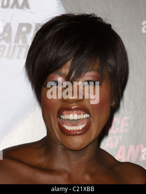 Viola Davis Premiere screening of 'Law Abiding Citizen' held at The Grauman's Chinese theatre Los Angeles, California - Stock Photo