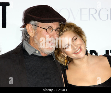 Steven Spielberg and Drew Barrymore 'Whip It' Los Angeles Premiere Held at Grauman's Chinese Theatre Hollywood, California - Stock Photo