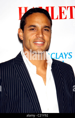 Daniel Sunjata The new Broadway production of 'Hamlet' held at the