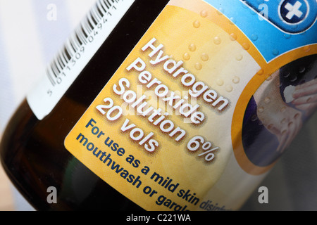 HYDROGEN PEROXIDE Stock Photo: 49249639 - Alamy