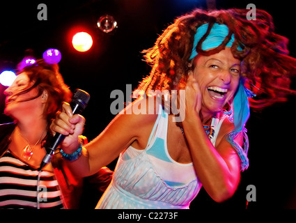 Ari-Up of The Slits performing at Liverpool Masque Liverpool, England - 08.10.09 Sakura/ Stock Photo