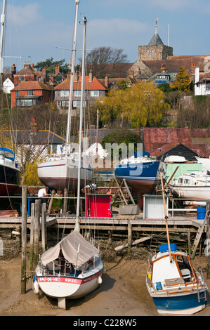 Rock Channel Rye East Sussex England Stock Photo - Alamy