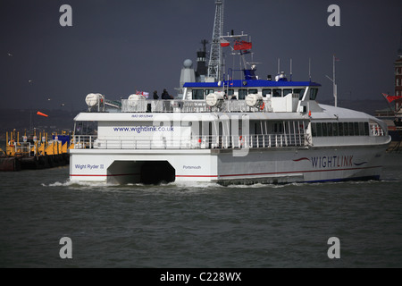 wightlink catamarans