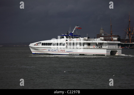 wightlink catamarans