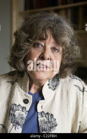 Author Diana Wynne Jones who died 26th March 2011 aged 76 she was a writer of fantasy and science fiction novels Stock Photo