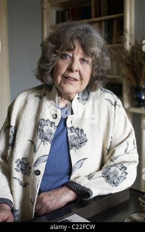 Author Diana Wynne Jones who died 26th March 2011 aged 76 she was a writer of fantasy and science fiction novels Stock Photo