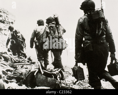 World War II (1939-1945). Normandy Landings (June 6, 1944). Stock Photo
