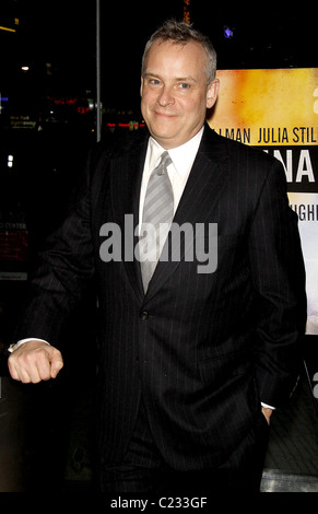 Doug Hughes (Director) Opening Night after party for the Broadway play 'Oleanna'  held at Blue Fin New York City, USA - Stock Photo